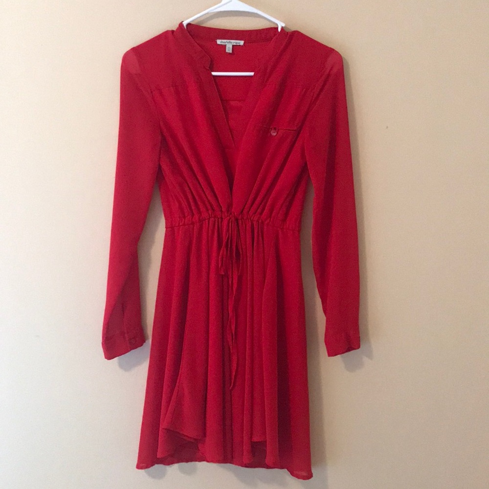Long sleeve dress